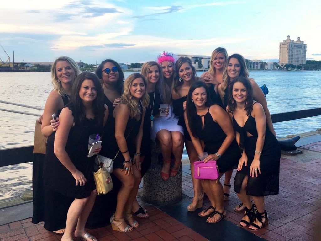 Bachelorette Party in Savannah