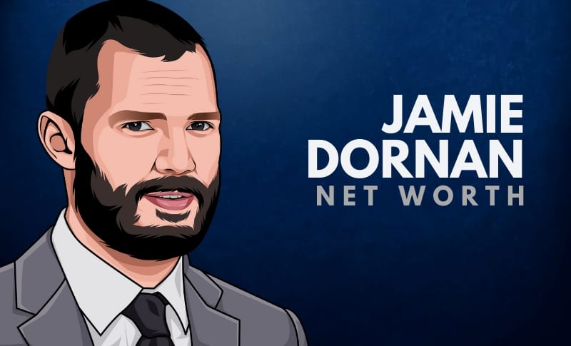 Jamie Dornan Net worth