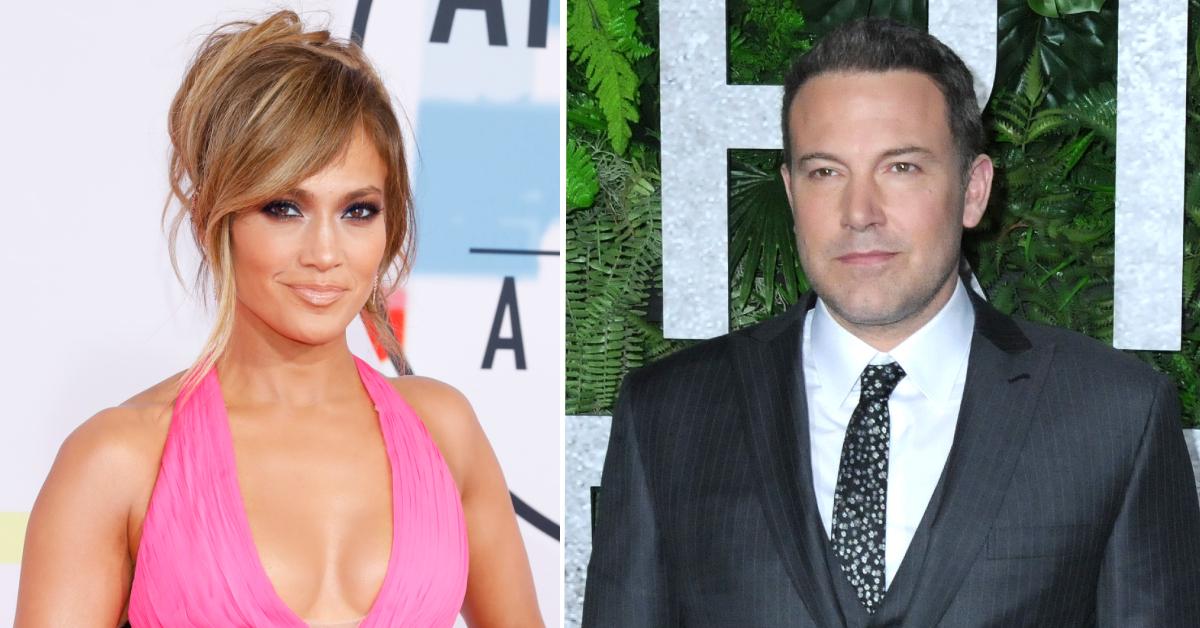 Ben Affleck and Jennifer Lopez Plan