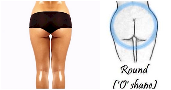 Round or O shaped Butts