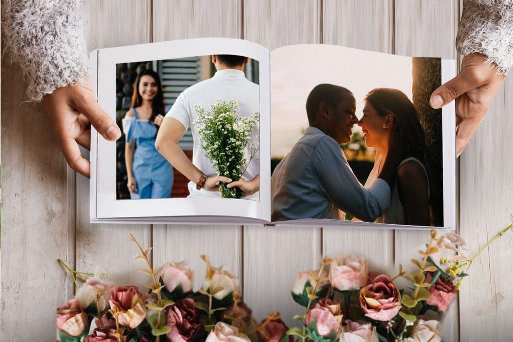 Wedding Albums for the modern couple
