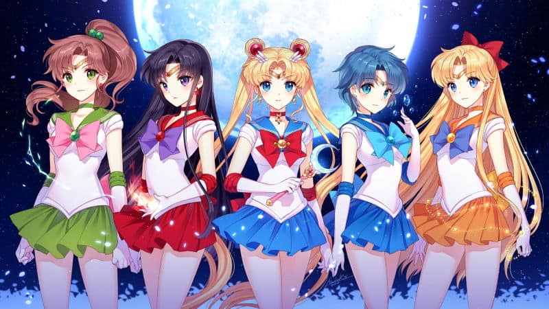 sailor moon wallpaper