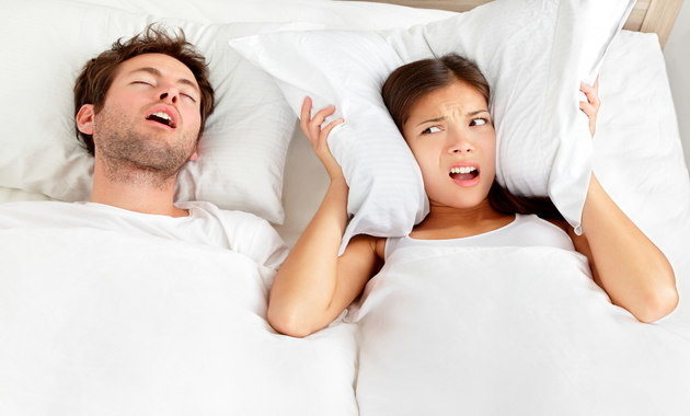 snoring treatment home remedies